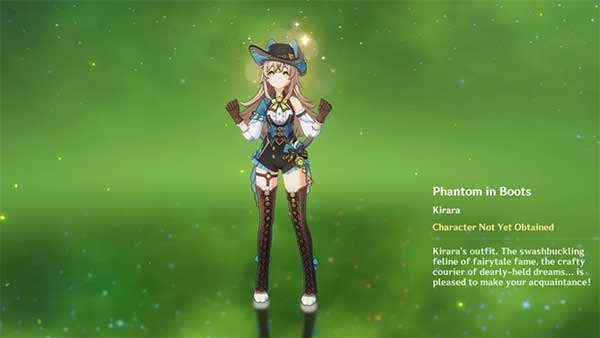 Cách nhận Skin Kirara