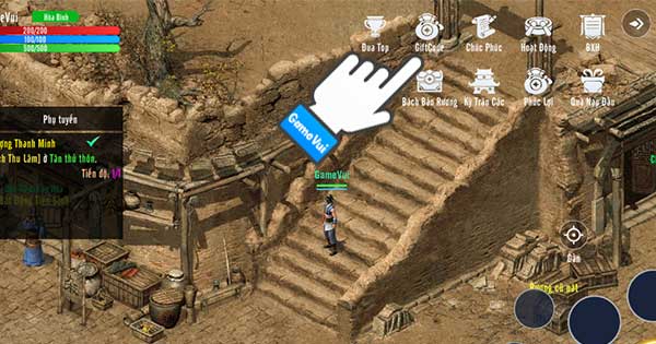 Chạm mục Phúc Lợi