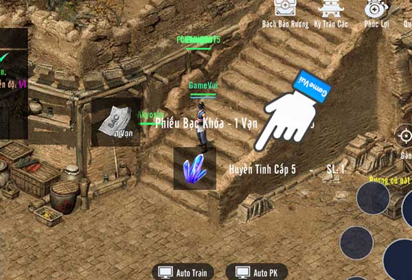 Phần thưởng đổi code