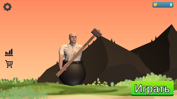 Chơi game Người chum leo núi 2 - GameVui.vn