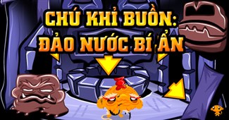 Chú khỉ buồn: Đảo nước bí ẩn