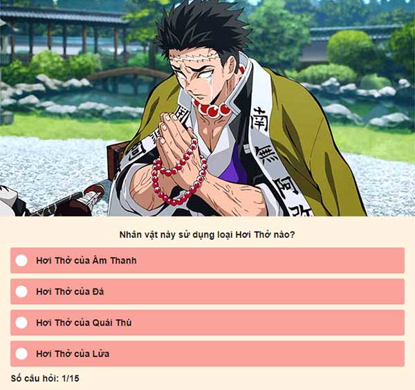 Khám phá và kiểm tra sự hiểu biết của bạn về các loại Hơi thở.