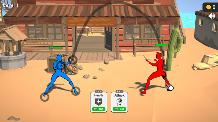 Chơi game Vẽ đối kháng - GameVui.vn