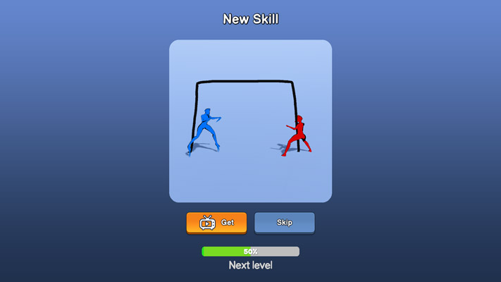 Học tập các kỹ thuật chiến đấu đa dạng.