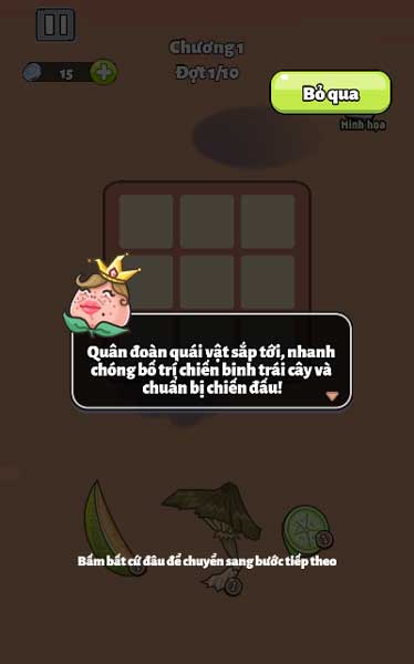 Chơi game Chiến binh trái cây - GameVui