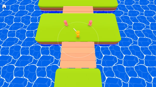 Tham gia vào các trận chiến thú vị.