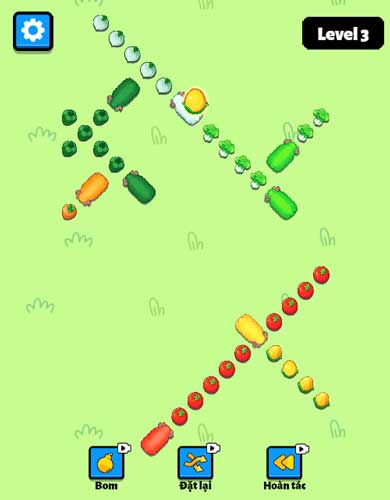 Có thể dùng vật phẩm hỗ trợ nếu gặp khó khăn