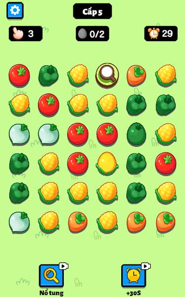 Chế độ Tìm trứng để giải trí