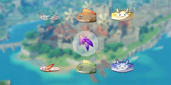 Tất cả các loài cá sử dụng mồi Fake Fly