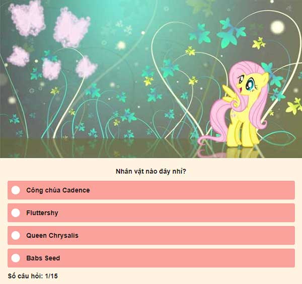 Xem bạn hiểu biết sâu sắc như thế nào về những chú ngựa dễ thương