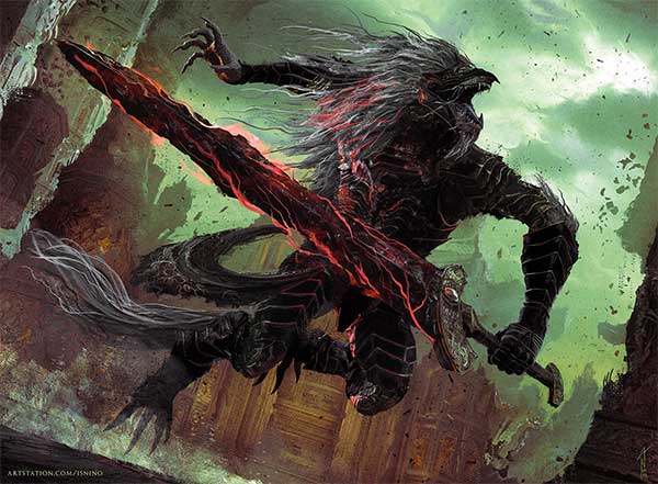 Maliketh, The Black Blade