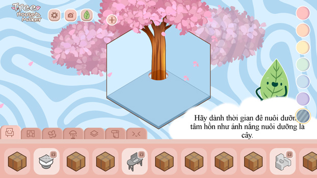 Mở khóa các hộp bìa để khám phá các đồ vật bí ẩn.