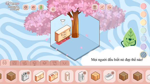 Tự thiết kế căn phòng cho riêng mình.