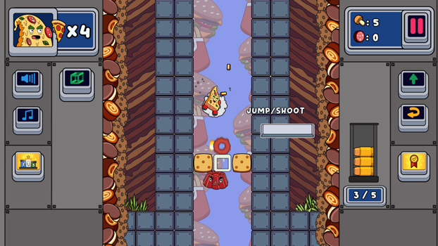 Không ngừng rơi xuống để khám phá thế giới.