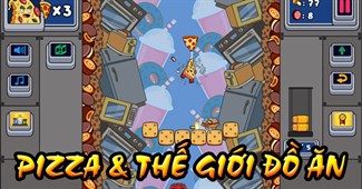 Pizza & Thế giới đồ ăn