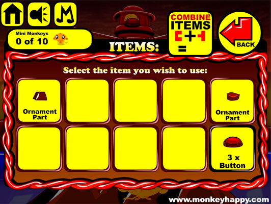 Ghép hoặc sử dụng các vật phẩm.