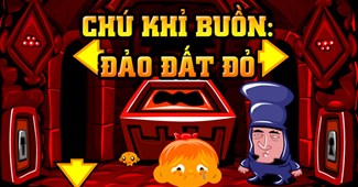 Chú khỉ buồn: Đảo đất đỏ