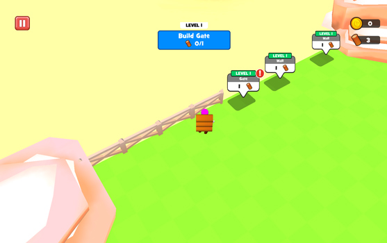 Xây dựng các hàng rào bảo vệ.