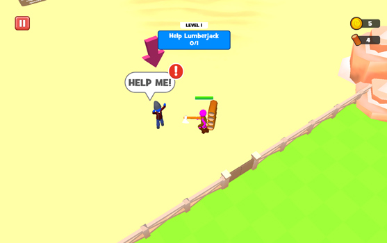 Cứu các người mới, họ sẽ giúp bạn trong công cuộc sinh tồn trước lũ zombies.