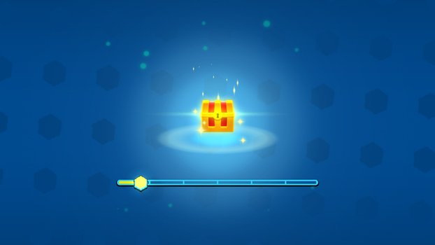 Nhận rương sau những màn chơi.