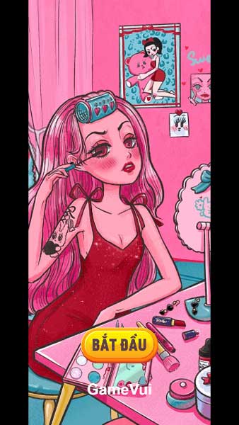 Chơi game Công chúa làm đẹp 2 - GameVui