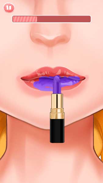 Trang điểm giúp công chúa xinh đẹp