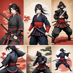 Sự khác nhau giữa Ninja và Samurai