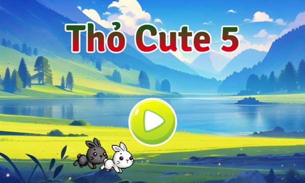 Chơi game Thỏ cute 5 - GameVui
