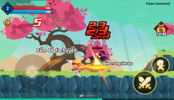 Cùng tham gia vào chuyến phiêu lưu bất tận của Tề Thiên Đại Thánh