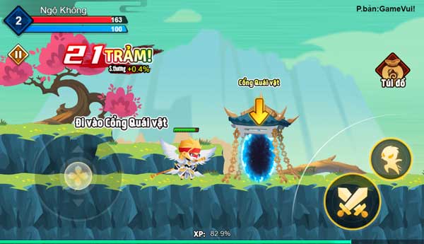 Khám phá các vùng đất mới lạ, bí cảnh trong Tây Du Ký