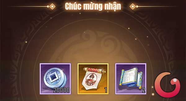Phần thưởng đổi code