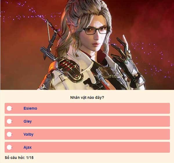 Thử sức và xem bạn có phải là một fan hâm mộ thực thụ!