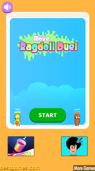 Chơi game Trận đấu tránh và ném - GameVui.vn