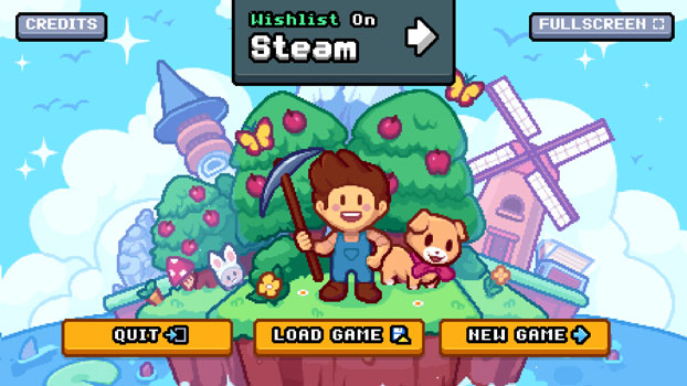 Chơi game Khai phá hoang đảo - GameVui.vn