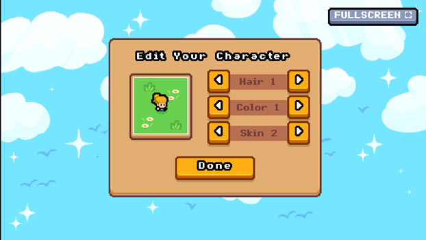 Tự tạo ngoại hình cho nhân vật của bạn.