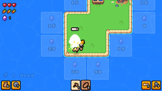 Tìm kiếm nguyên liệu và tham gia phiêu lưu.