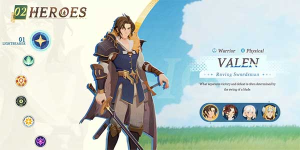 Xếp hạng nhân vật Hành Trình AFK