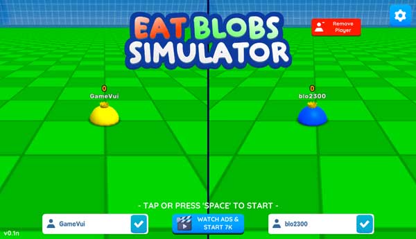 Chuyển chế độ chơi 2 người