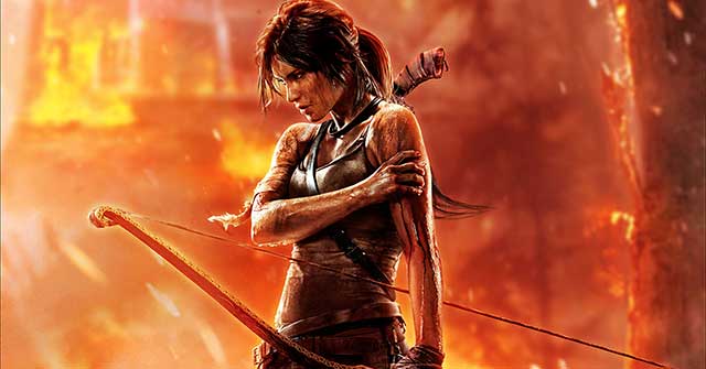 Nhân vật Lara Croft sẽ bắt đầu hành trình với mấy loại vũ khí?