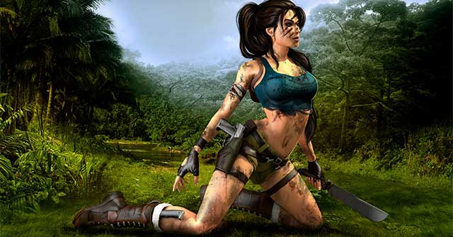 Nhà phát hành hiện tại của Tomb Raider là