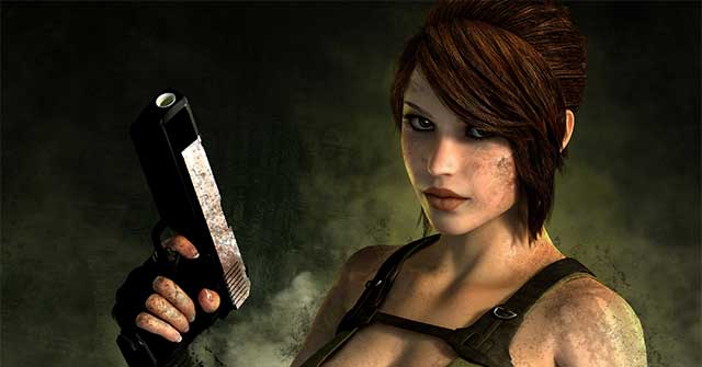 Nhân vật chính trong Tomb Raider là