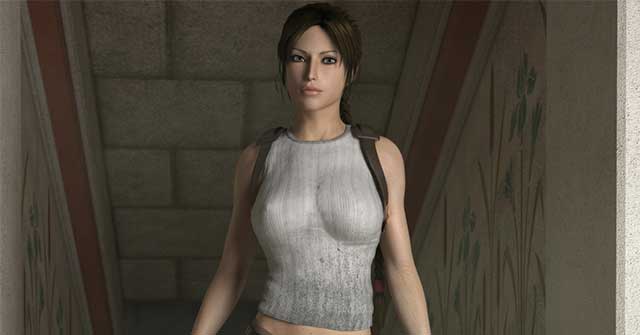 Lara Croft là người nước nào?