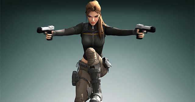 Lara Croft làm nghề gì?