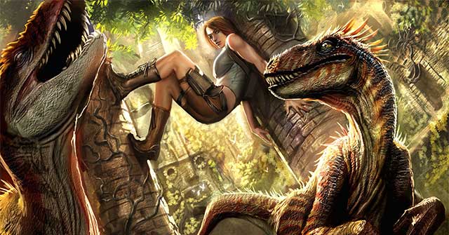 Trong Tomb Raider, Lara Croft thường đi đến địa điểm nào sau đây?