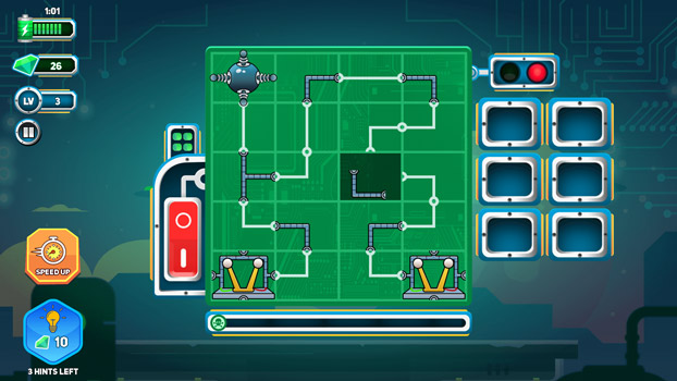 Càng tới các level sau sẽ càng khó hơn.