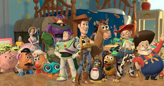 Tính đến thời điểm hiện tại, Toy Story đã phát hành được mấy phiên bản?