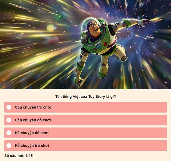 Bạn có thể nhận diện được những điểm đặc sắc và những bí mật ẩn giấu của Toy Story không nhé