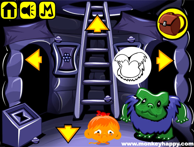 Tìm kiếm vật phẩm cho các quái vật.