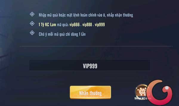 Nhập code