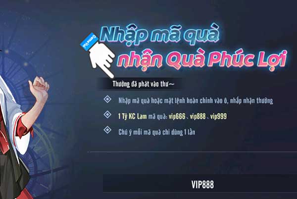 Thưởng đã phát vào thư